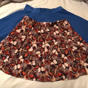 2 Skater skirts